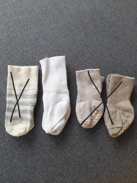 Ponožky od 0 mesiacov, 17