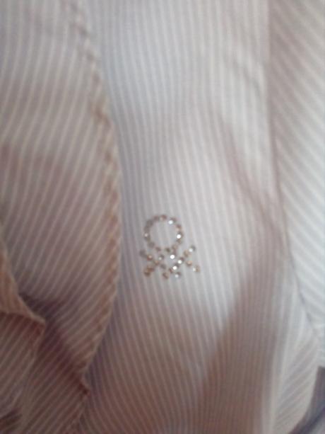 Dievčenská blúzka benetton, benetton,152