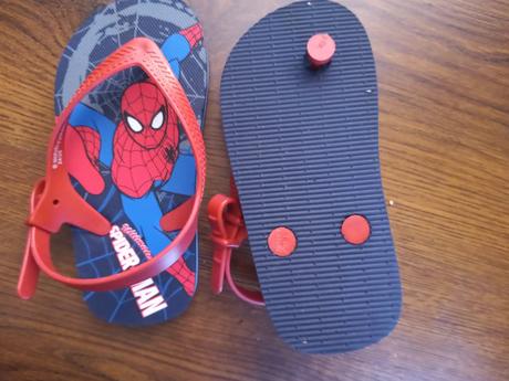 Sandále spiderman 24/25, 25