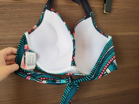 Dámsky plavkový vrch 80e, decathlon,80