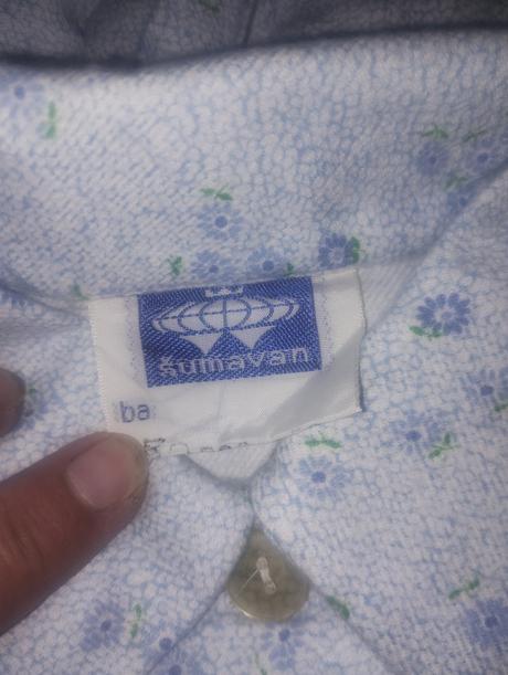 Pyžamo retro, s