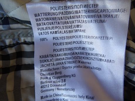 Dámska bunda christian berg, veľ.38, 38