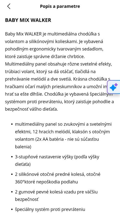 Chodítko pre bábätká, 