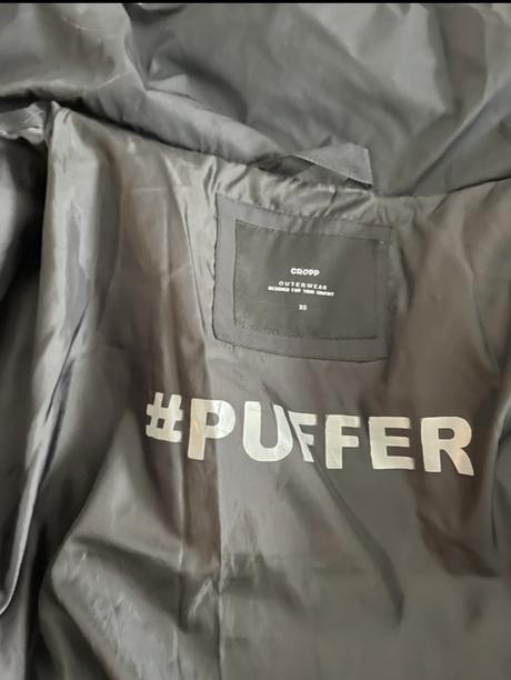 Predám puffer zimnú bundu, xs