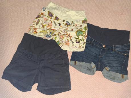 Tehotenské kraťase ham, h&m,m