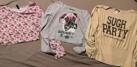 Tričká dlhý rukáv 146-152, viac foto, 146