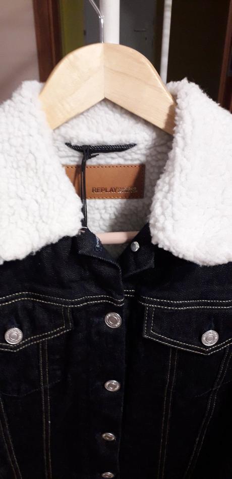 Prechodná riflová bunda replay, replay,m