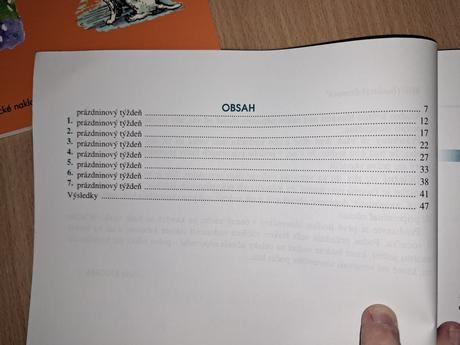 Prázdninová slovenčina 7. ročník, 