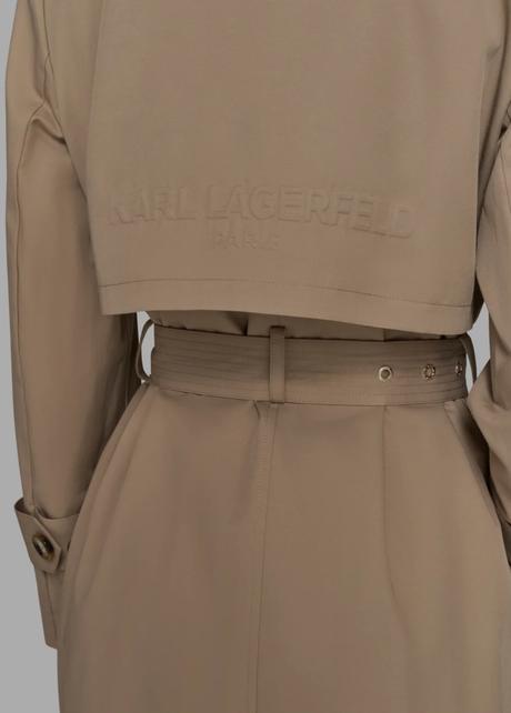 Karl lagerfeld l kabát, l