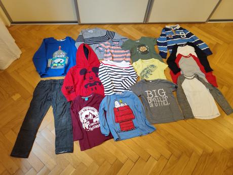 Balicek oblecenia 122-128, 122–134