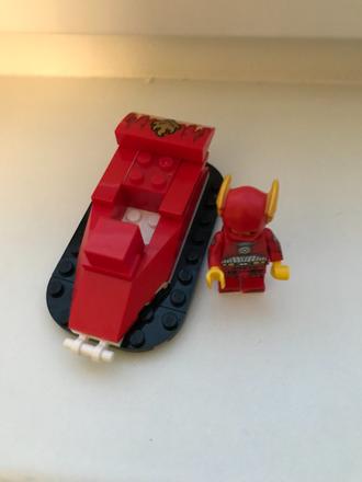 Lego lodka s panacikom,