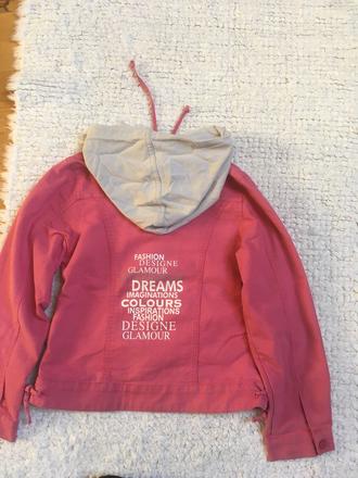 Ľahká bunda s kapucňou, coccodrillo,140