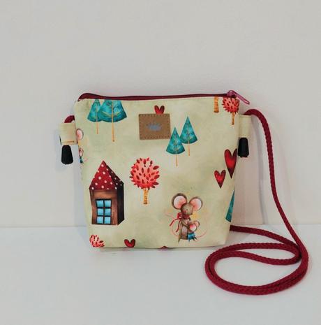 Kabelka, taštička pre divčatká,