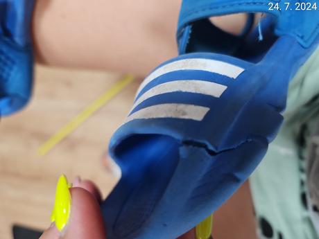 Sandálky adidas, adidas,31