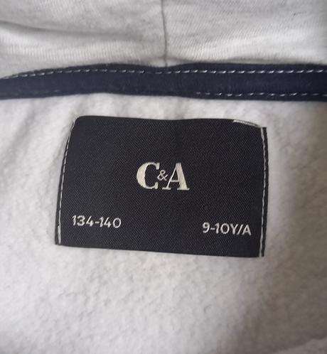 Mikiny zn. c&a 2 ks, c&a,134