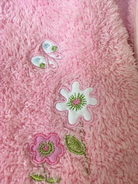 Zlatá huňatá teplá mikinka 62/68, helada,68