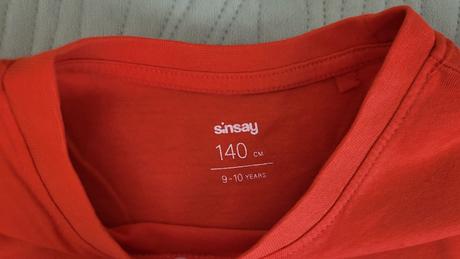 Tričko velk. 134, sinsay,134