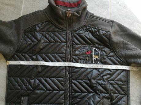 Luxusná mikinobunda značka ripro v s, s