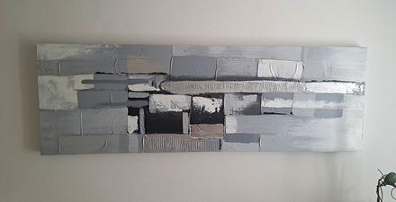 Veľký obraz 150x50,