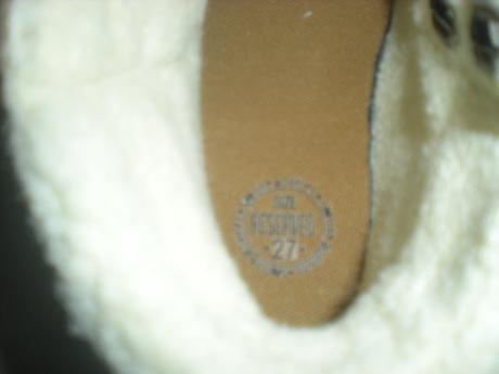 Zimne topánky, reserved,27