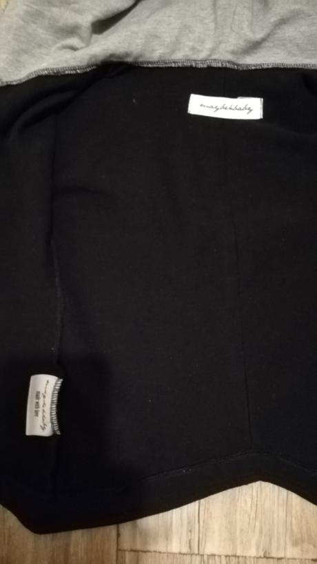 Maybe4baby mikina - frak, 104