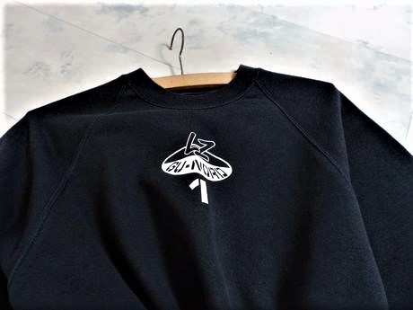 Mikina s raglánovým rukávom, l