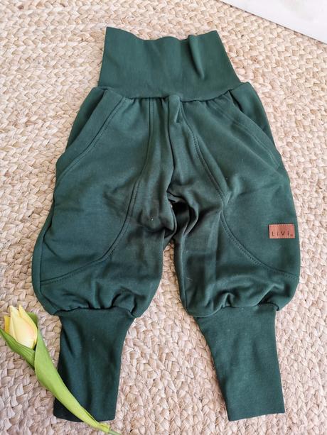 Frajerske rastúce tepláky livi, 80 / 86