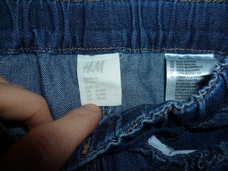 Rifličky hm, h&m,74