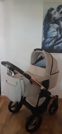 Bebetto kombinovaný kočík pascal premium class ste, bebetto,bebetto pascal premium class