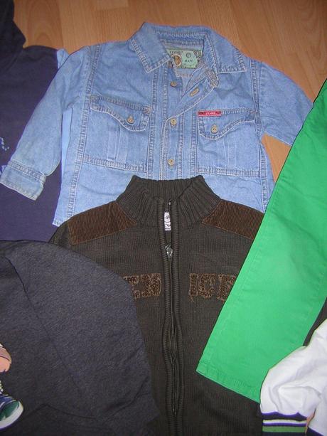 Balík kvalitných vecí vel. cca 110, 122–134