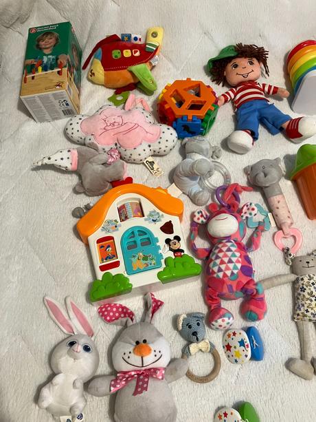 Balík hračiek, 