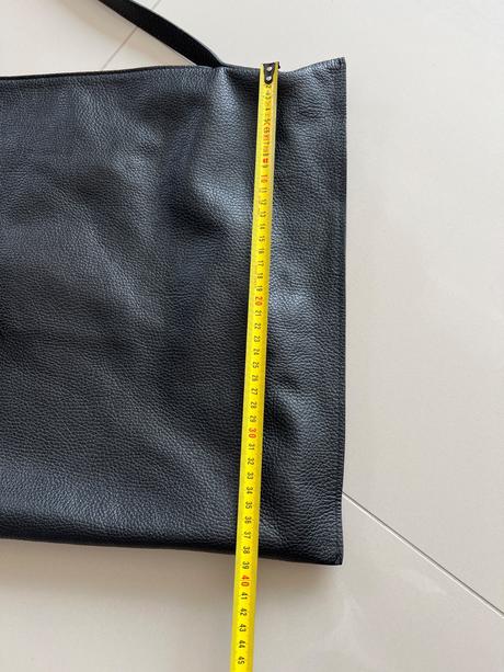 Veľká kožená kabelka, 