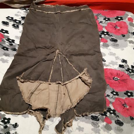 Dámska riflova sukna, 38