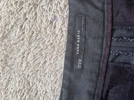 Zara nohavice, zara,s