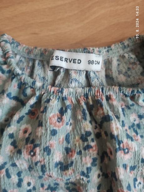Letné šaty pre dievčatko 98, reserved,98