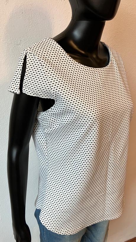 Dámská bodkovaná blúzka, dorothy perkins,l