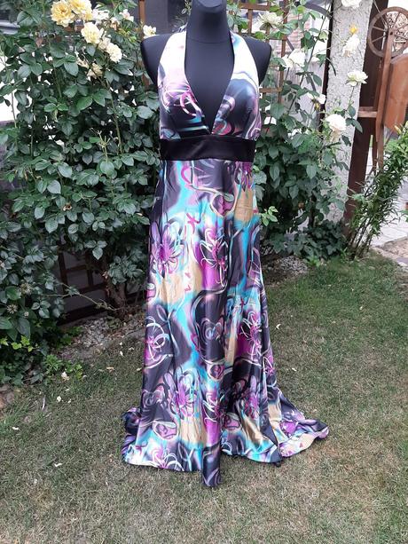 Výpredaj - spoločenské dámske šaty, ever-pretty,l