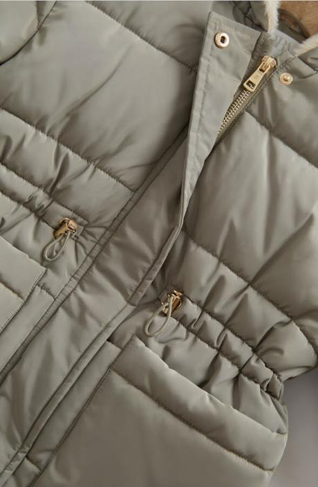 Nádherná prešívaná bunda značky zara, pc 46 eur, zara,140