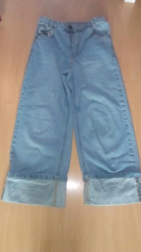 Široké štýlové rifle 140/146, 146