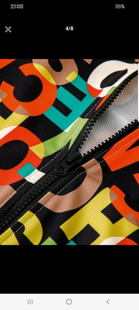 Prechodná pismenkova bundička poštovné zdarma, 92 - 122