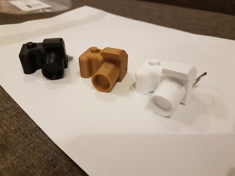 Kľúčenka fotoaparát, 