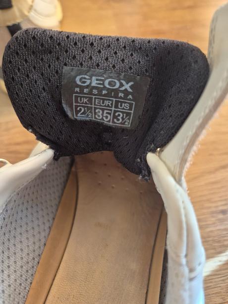 Tenisky geox biele 35, geox,35