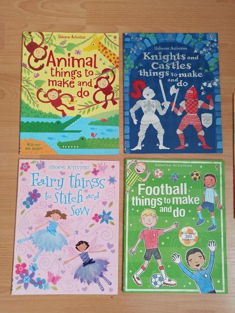 Usborne activities,