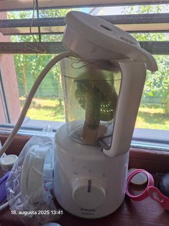 Parny hrniec a mixer avent 2v1, avent