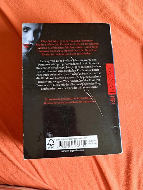 Lisa j. smith - tagebuch eines vamiprs, 