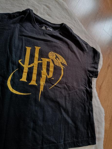 Dievčenské tričko krátky rukáv harry potter, 134