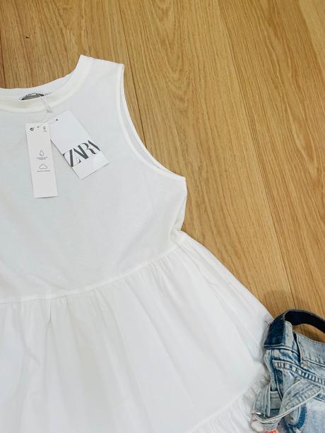 Popelinove šaty zara, zara,s