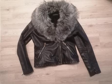 Kožená bunda, xl