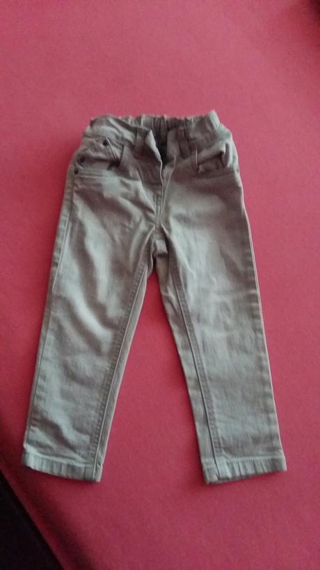 Predám 3ks dievčenské rifle veľ. 86/92, next,86