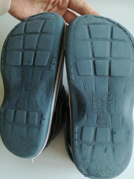 Detské kroksy futrované, 30